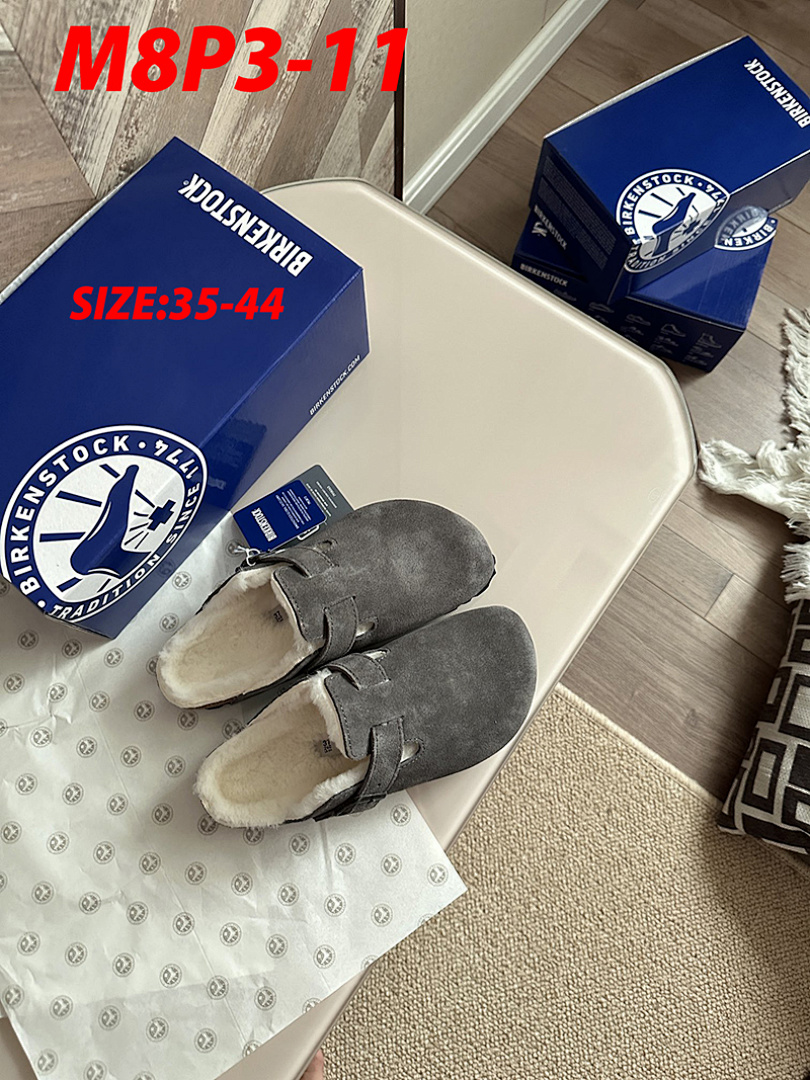Birkenstock London Shearling · M8P3 — תמונה 27