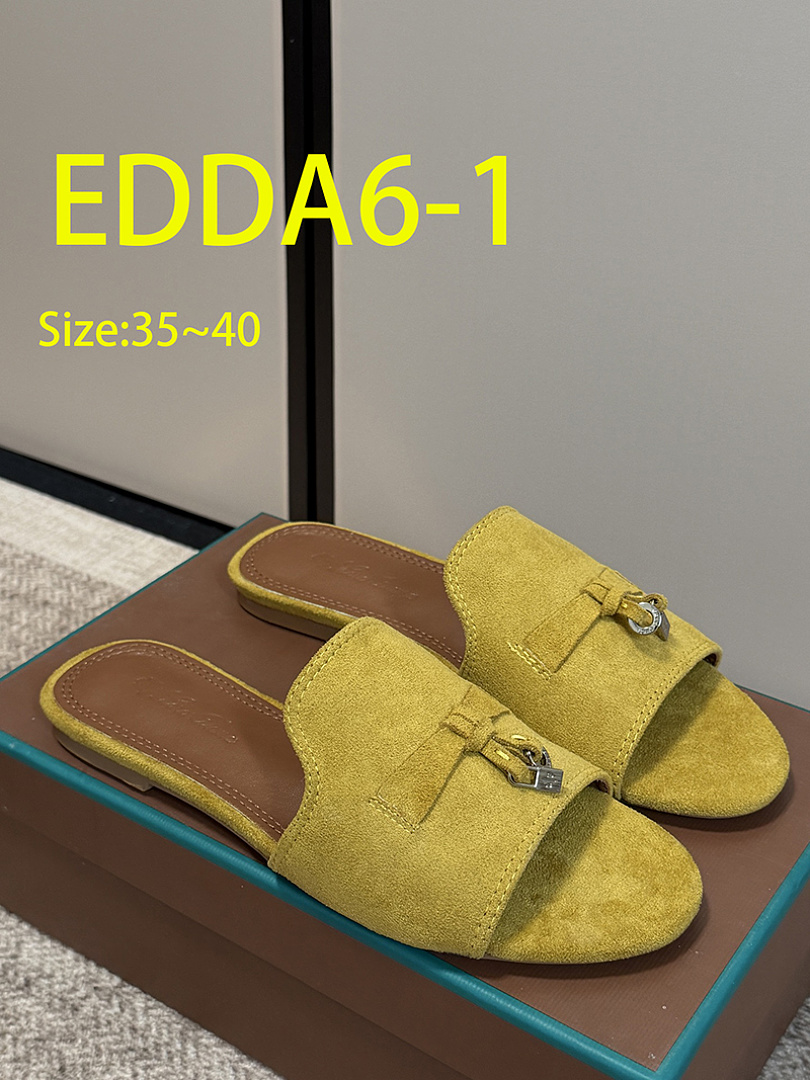 Loro Piana Summer Charms Sandal · EDDA6