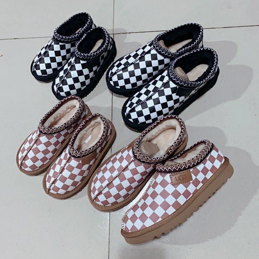 Smaibulun Seasonal Cheers Plaid Bootie · J1H5 — תמונה 16