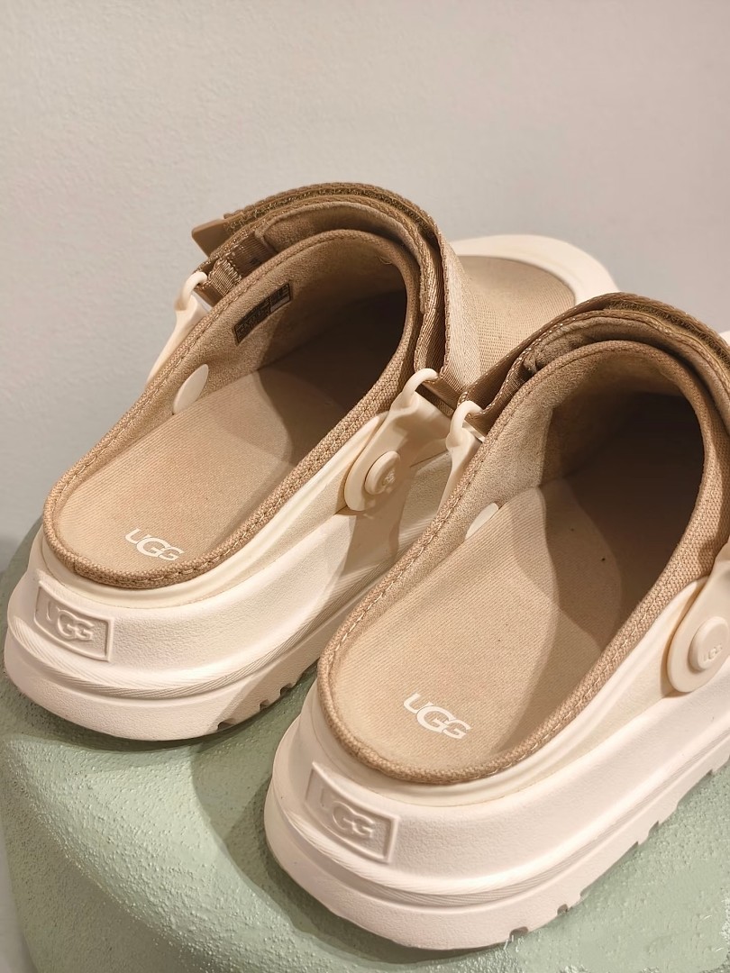 GU UGG Golden Glow Canvas Clog 75$ — תמונה 9