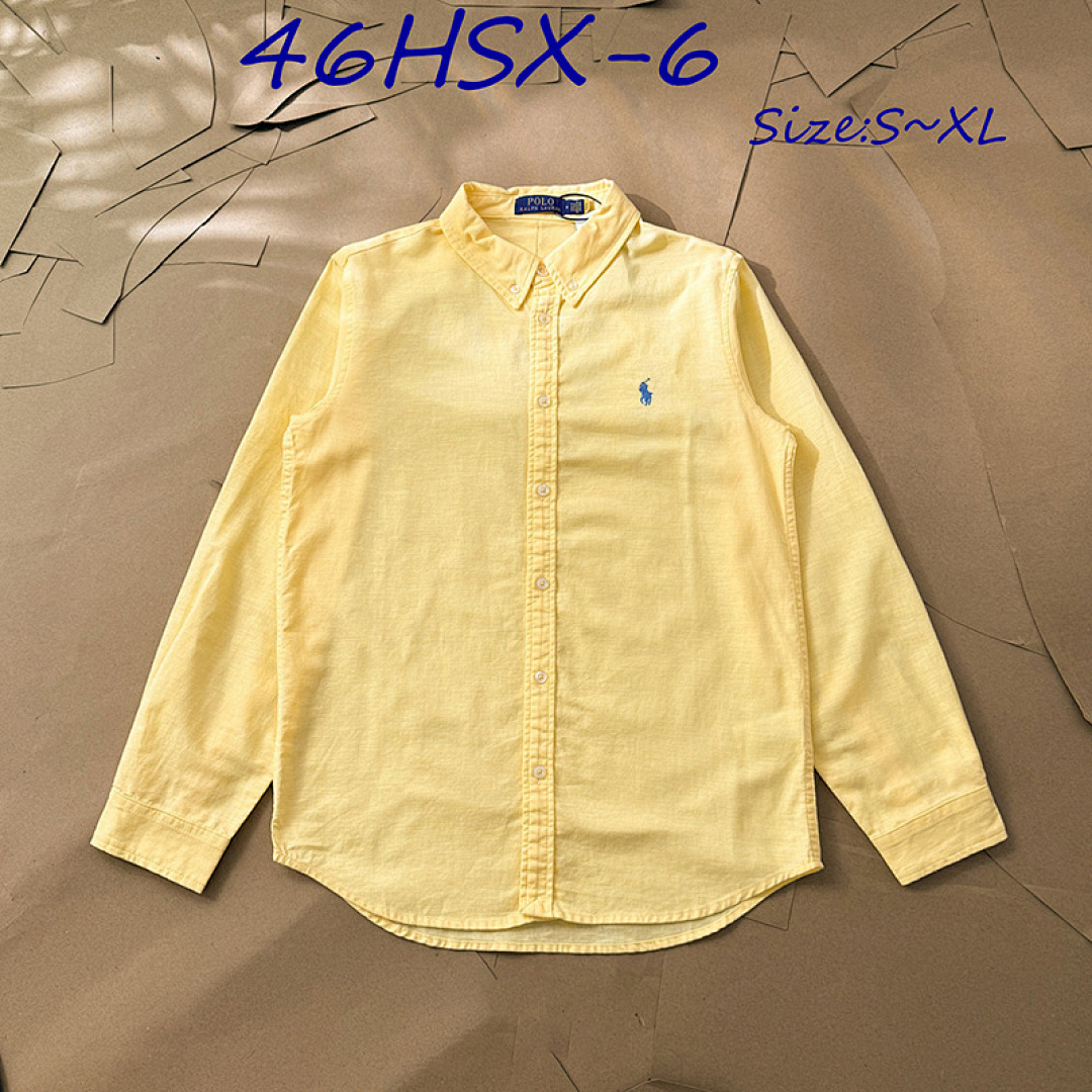 Ralph Lauren Classic Fit Linen Shirt · 46HSX — תמונה 3