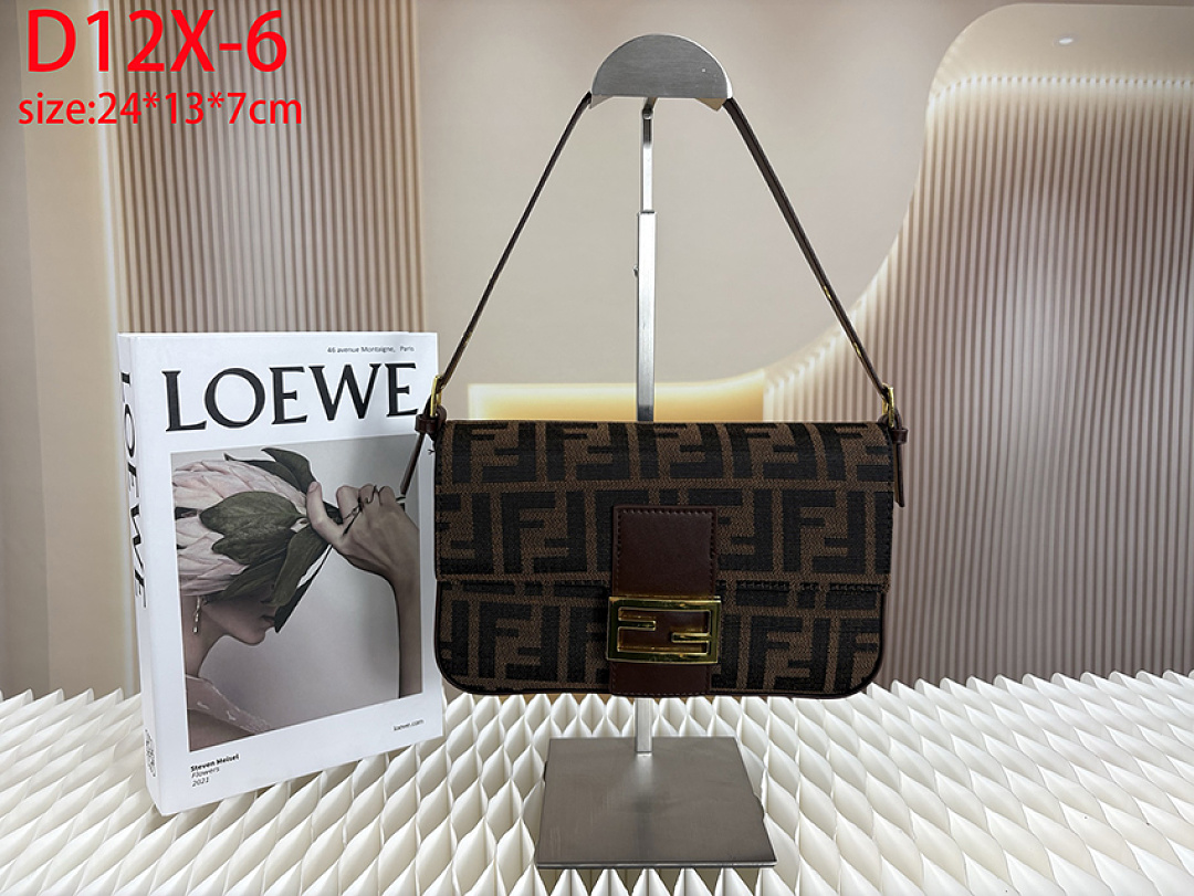Fendi Baguette · D12X — תמונה 7