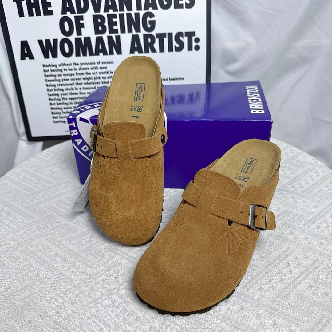 Birkenstock Boston · G39B — תמונה 13
