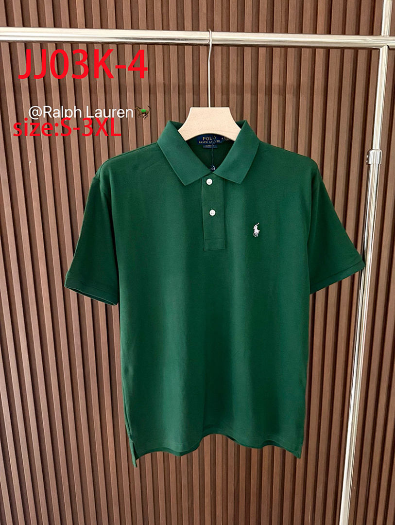 Ralph Lauren Classic Fit Mesh Polo Shirt · JJ03K — תמונה 9