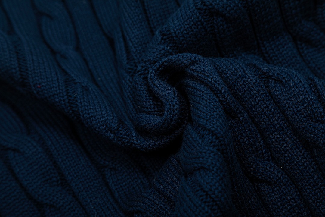 Ralph Lauren Cable-Knit Short Sleeve Sweater · KRF8 — תמונה 27