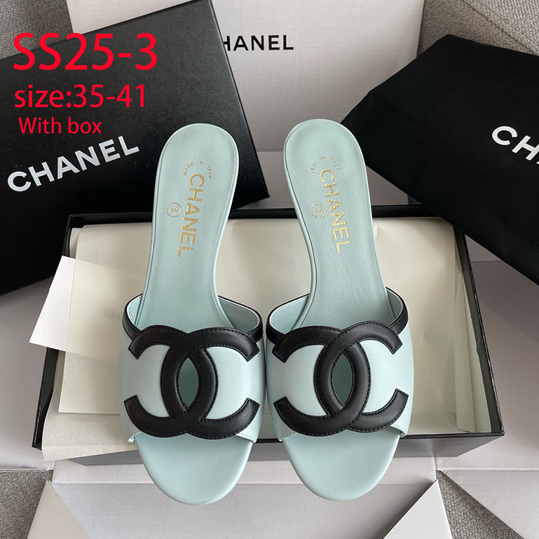 SS25 Chanel Kitty Heel Sandals 76$ — תמונה 11