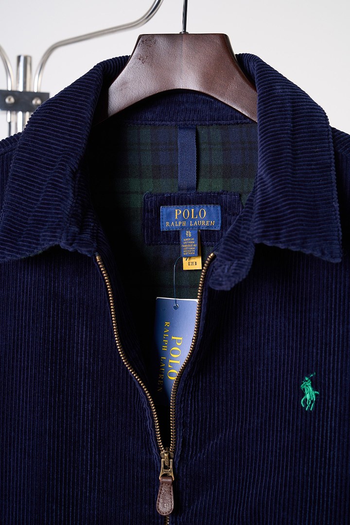 Ralph Lauren Wynton Corduroy Jacket · K3J8 — תמונה 5