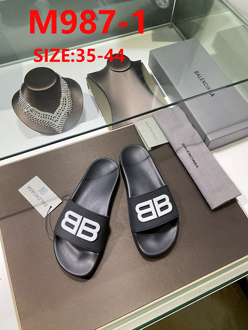 M987 BALENCIAGA slippers — תמונה 14