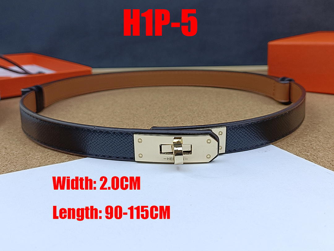 Hermes Kelly 18 Belt · H1P — תמונה 19