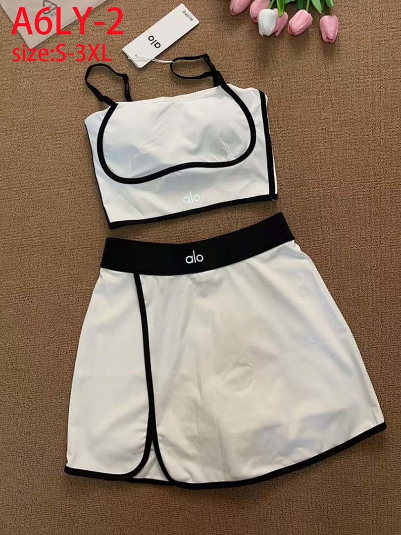 Alo Yoga Amp It Up Tennis Skirt · A6LY — תמונה 4