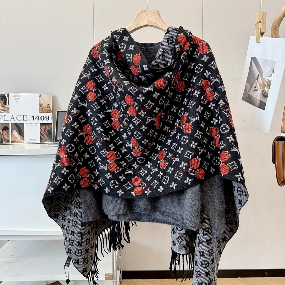 Louis Vuitton Cerise Shawl · YH15 — תמונה 7