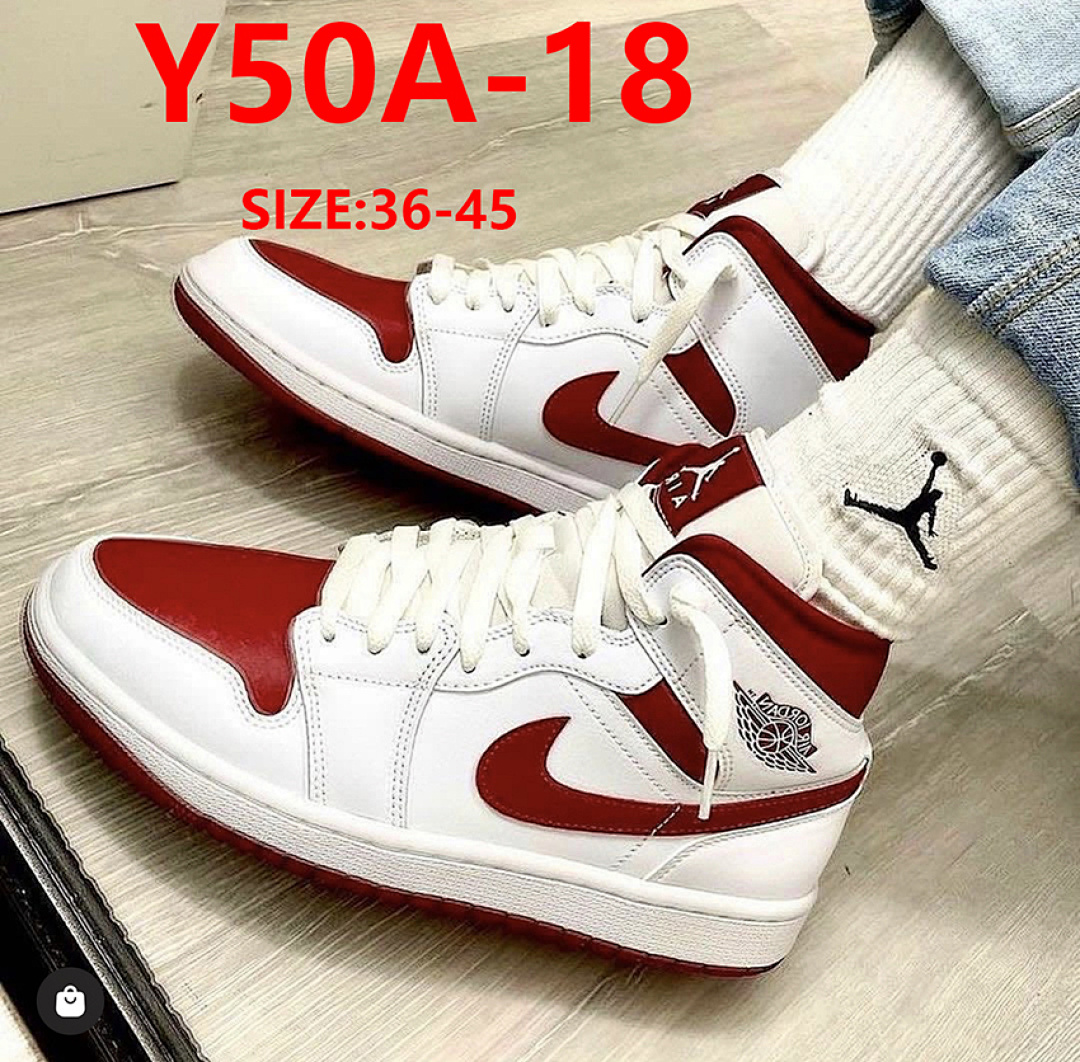 Nike Air Jordan 1 Mid University · Y50A — תמונה 12