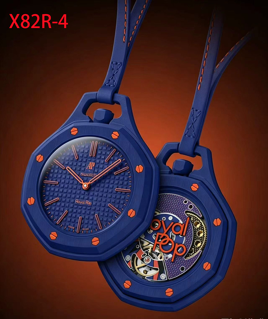 Swatch Royal Pop · X82R — תמונה 9