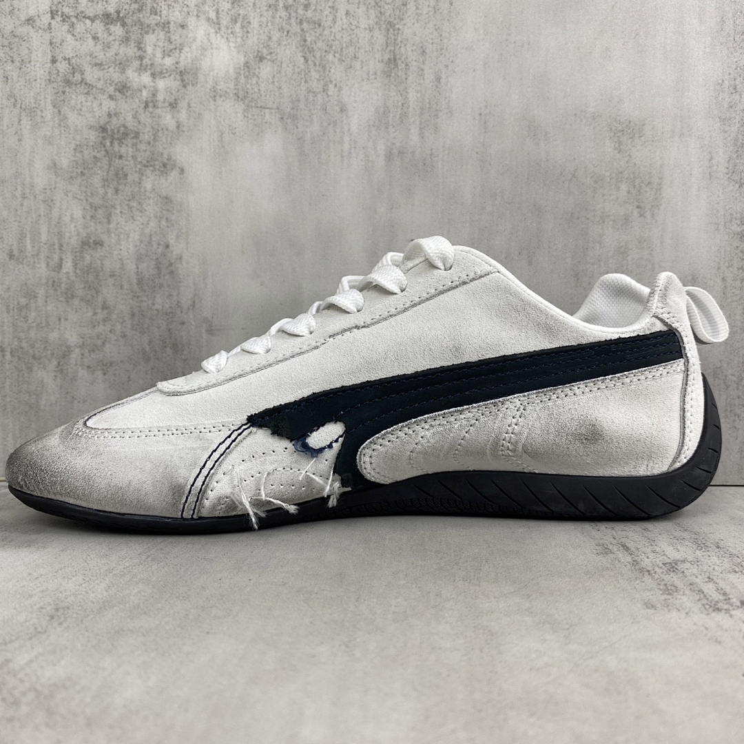 Balenciaga x Puma Speedcat Suede Distressed · LX06 — תמונה 3