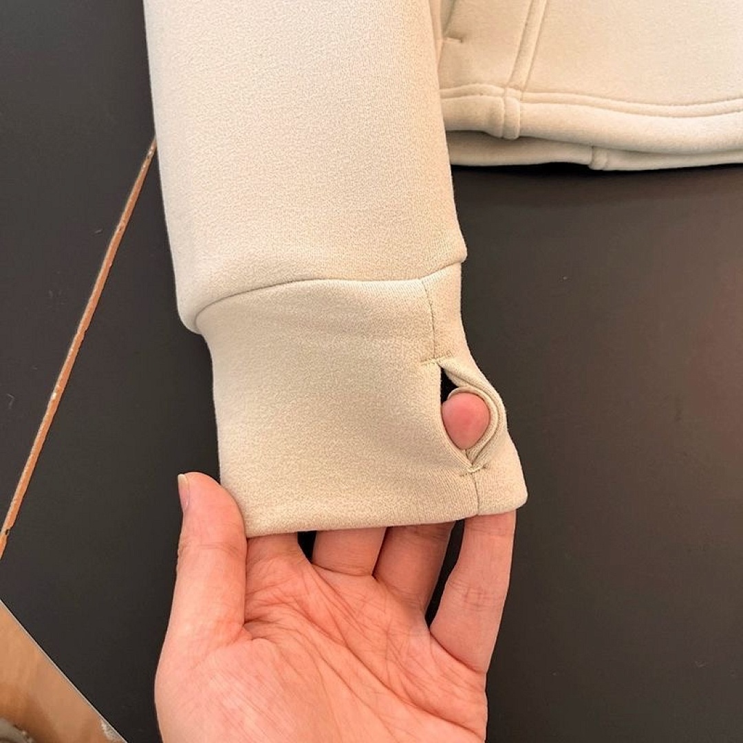 Lululemon Define Cropped Hooded Jacket · JDSQ — תמונה 8