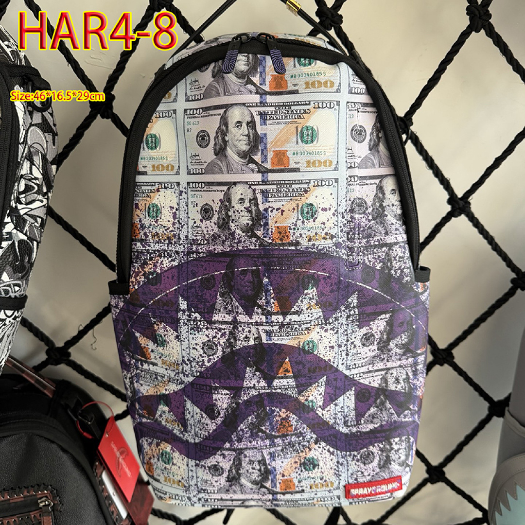 Sprayground Create Another Day Backpack · HAR4 — תמונה 26