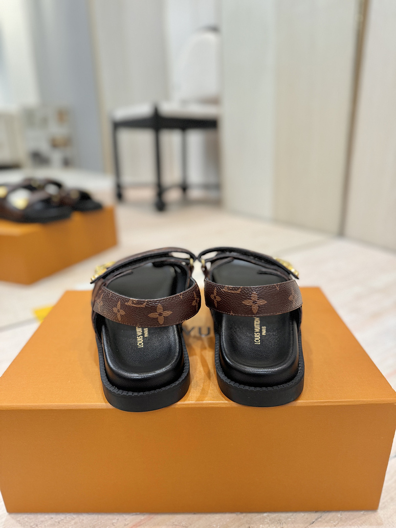 Louis Vuitton LV Sunset Comfort Sandal · R75P — תמונה 15