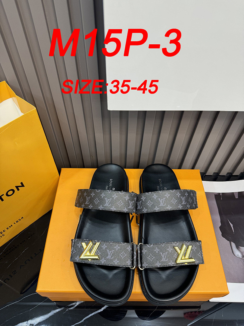 Louis Vuitton LV Sunset Flat Comfort · M15P — תמונה 8