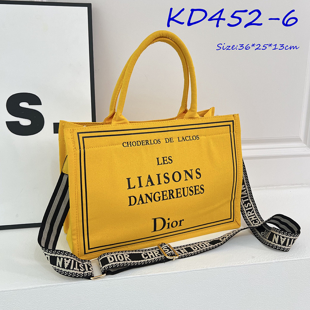 Dior Book Tote · KD452 — תמונה 10
