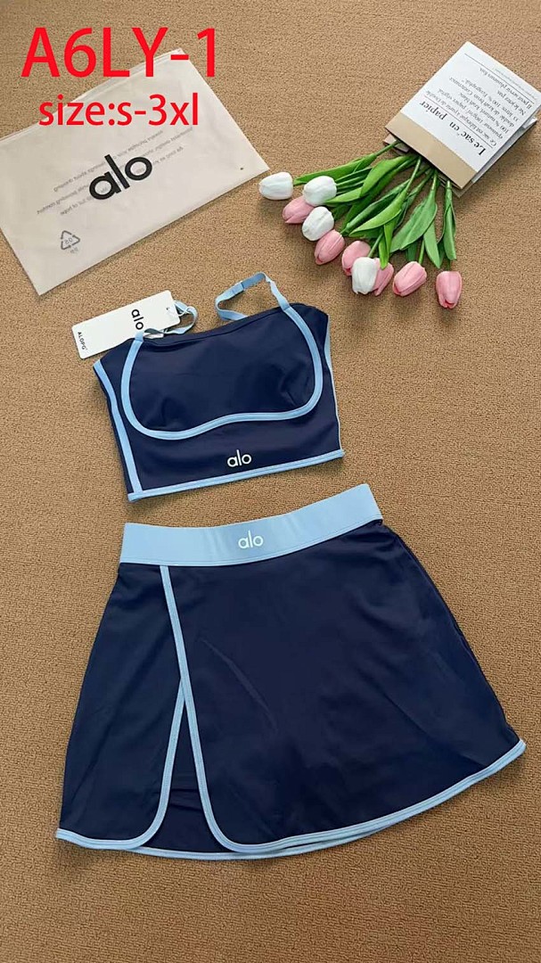 Alo Yoga Amp It Up Tennis Skirt · A6LY — תמונה 2