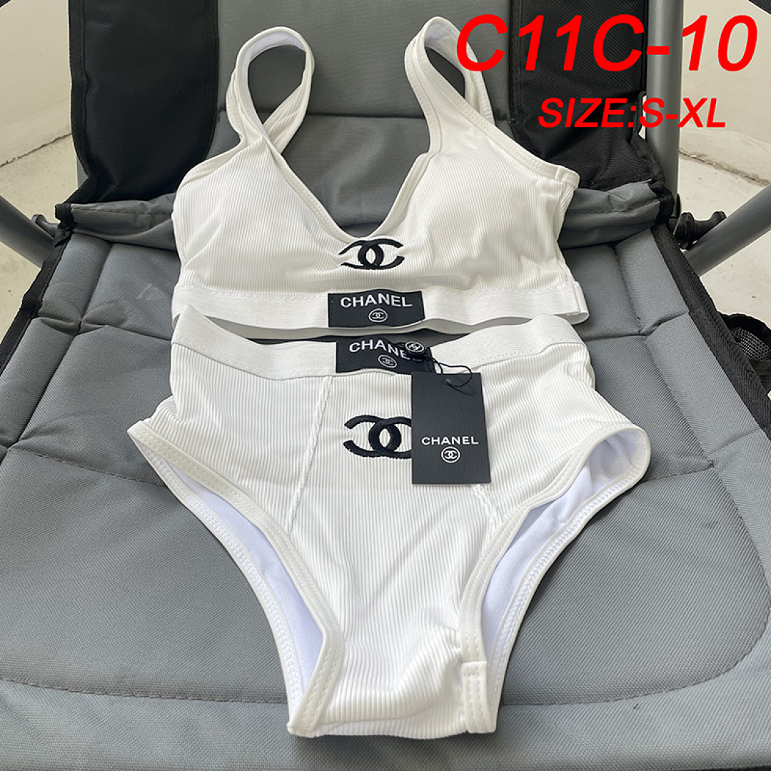 Chanel Surf Logo Bikini · C11C — תמונה 16