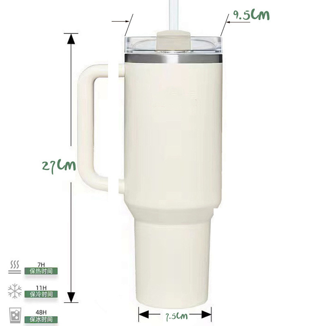Stanley Quencher H2.0 FlowState Tumbler · Y02T — תמונה 3