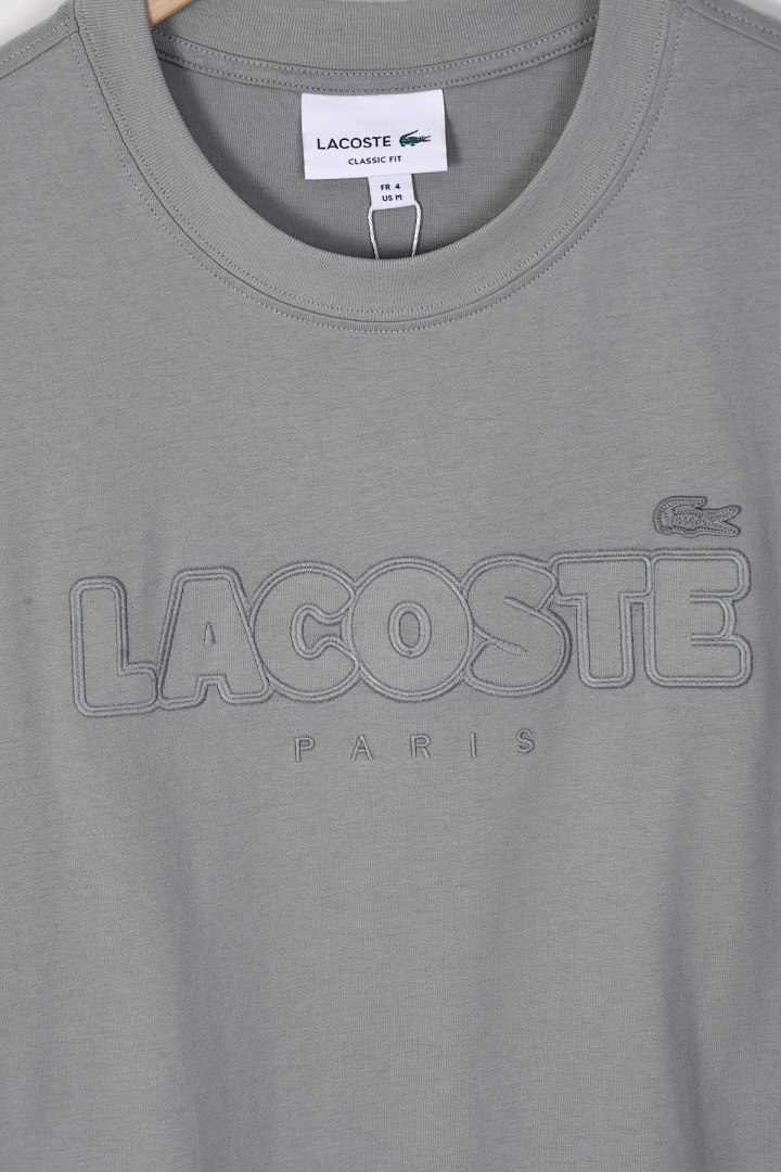Lacoste Printed Cotton Jersey T-shirt · ERT9 — תמונה 16