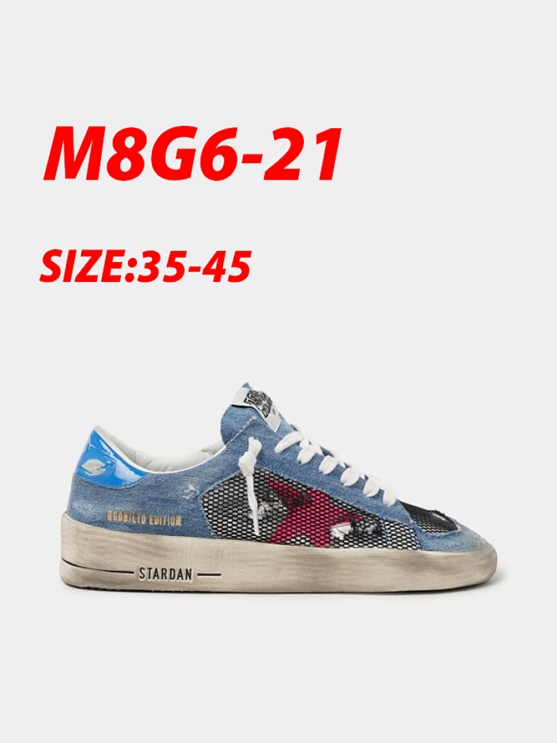 Golden Goose Stardan · M8G6 — תמונה 53