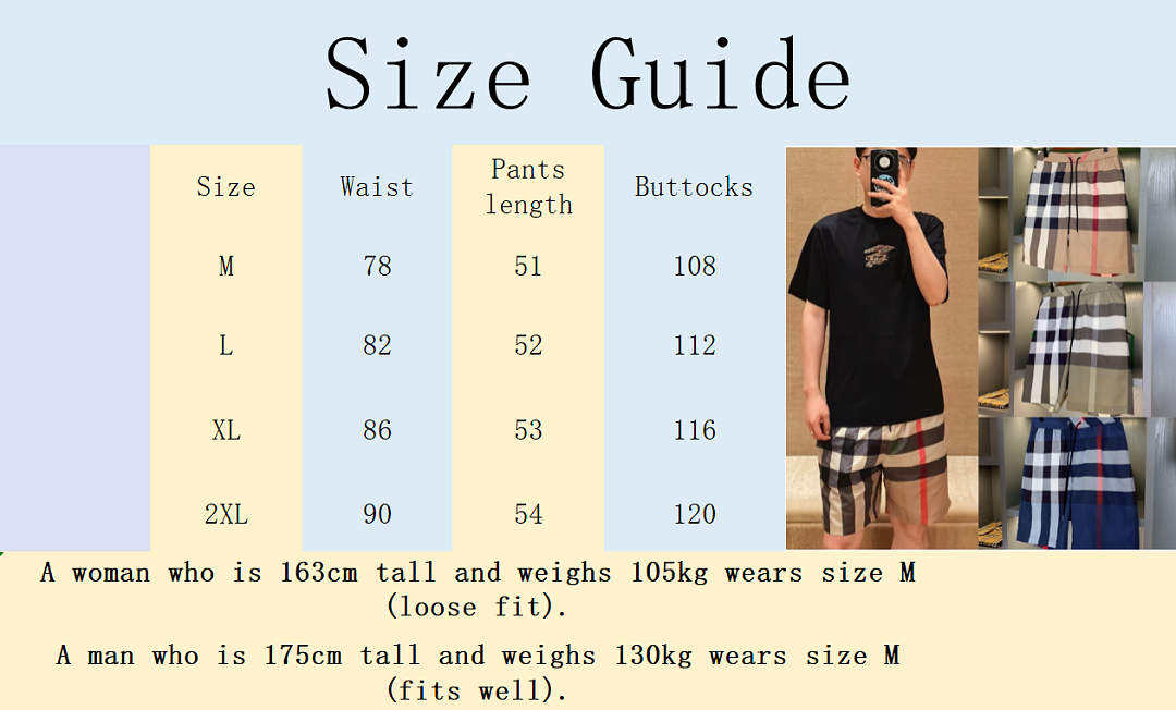 Burberry Guildes Check Swim Shorts · KJDS3 — תמונה 4