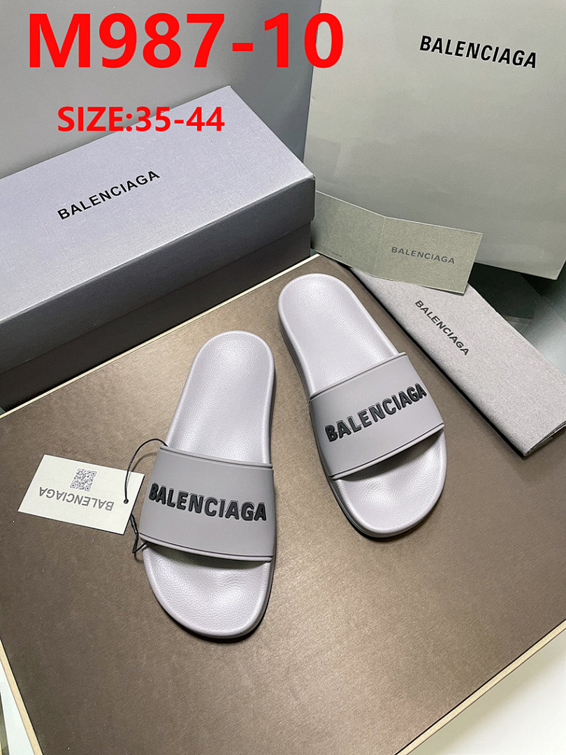 M987 BALENCIAGA slippers — תמונה 15