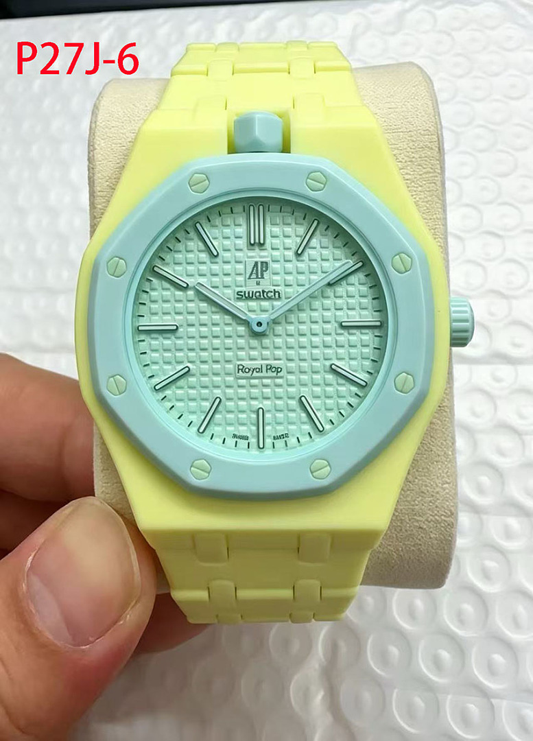 Swatch Royal Pop · P27J — תמונה 6