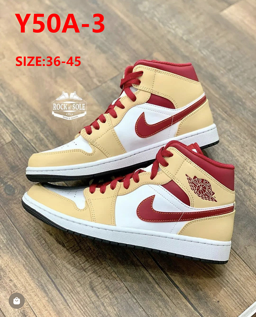 Nike Air Jordan 1 Mid University · Y50A — תמונה 27