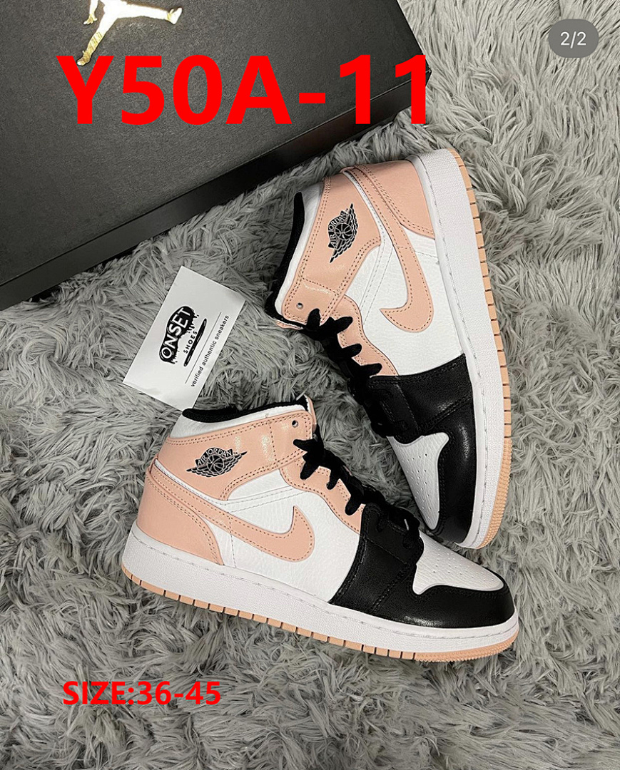 Nike Air Jordan 1 Mid University · Y50A — תמונה 19