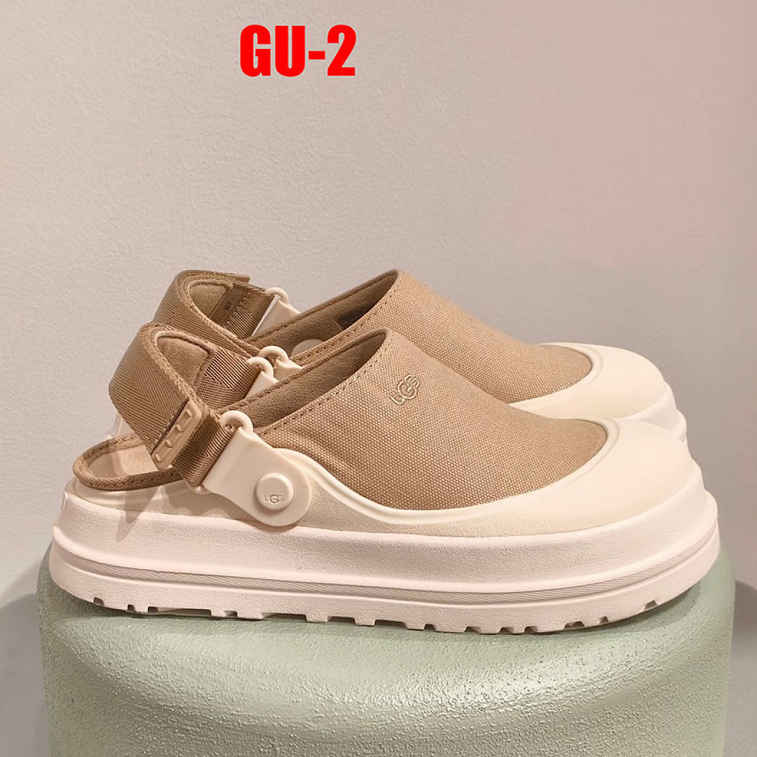 GU UGG Golden Glow Canvas Clog 75$ — תמונה 14