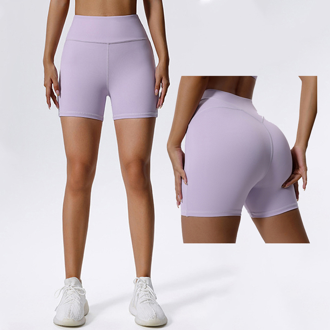 Alo Yoga Airbrush High-Waist Biker Short · S3A9 — תמונה 5