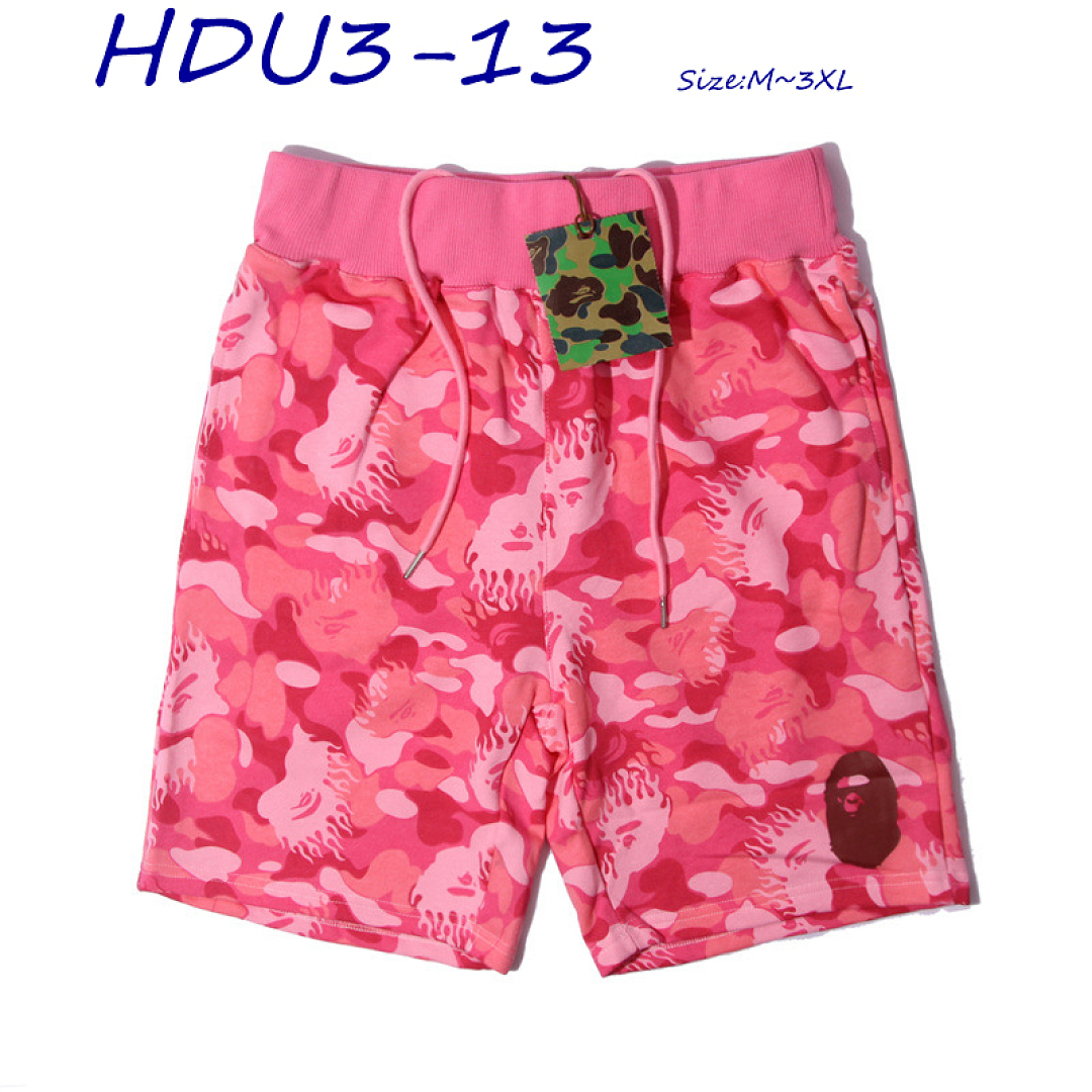 BAPE ABC Camo Shark Sweat Shorts · HDU3 — תמונה 15
