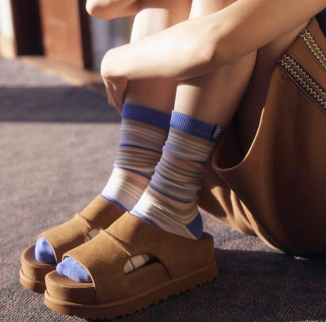 UGG Goldenstar Hi Cutout Slide · G41 — תמונה 6