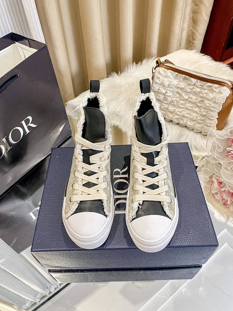 Dior B23 League High-Top Sneaker · QQ12 — תמונה 7