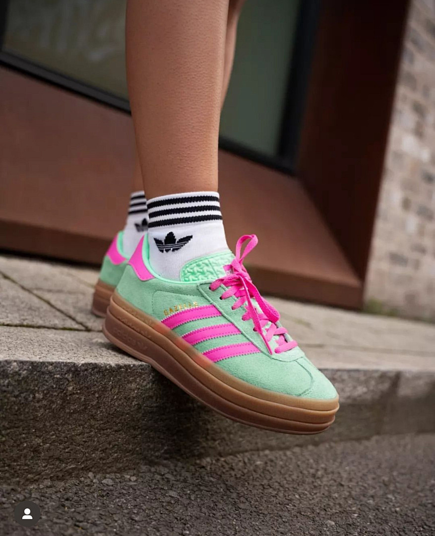 Adidas Gazelle Bold · DA01 — תמונה 4