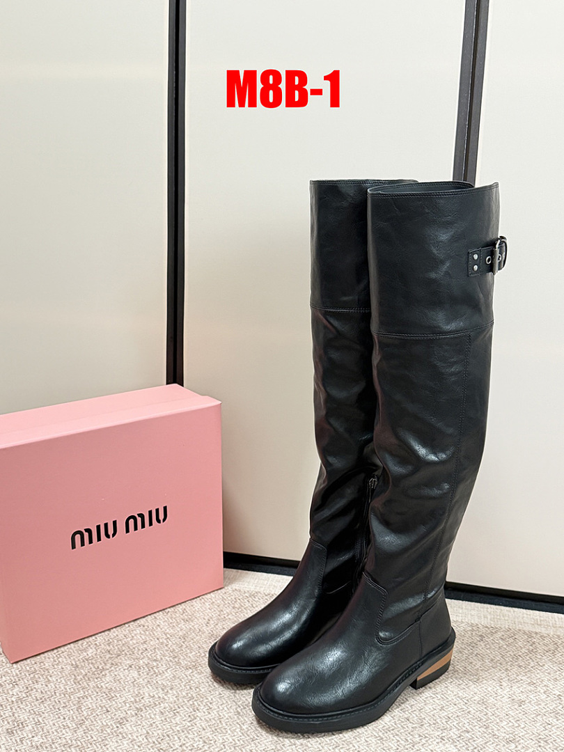 Miu Miu — מגפיים · M8B — תמונה 15
