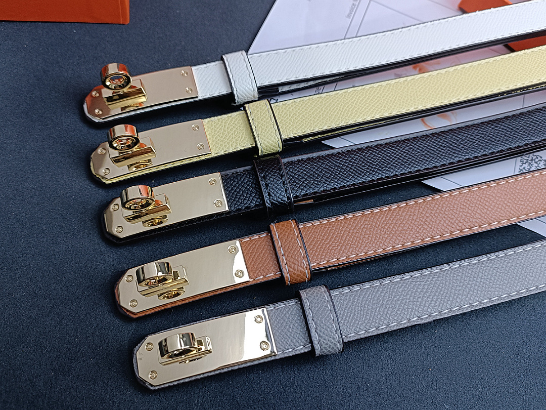 Hermes Kelly 18 Belt · H1P — תמונה 12
