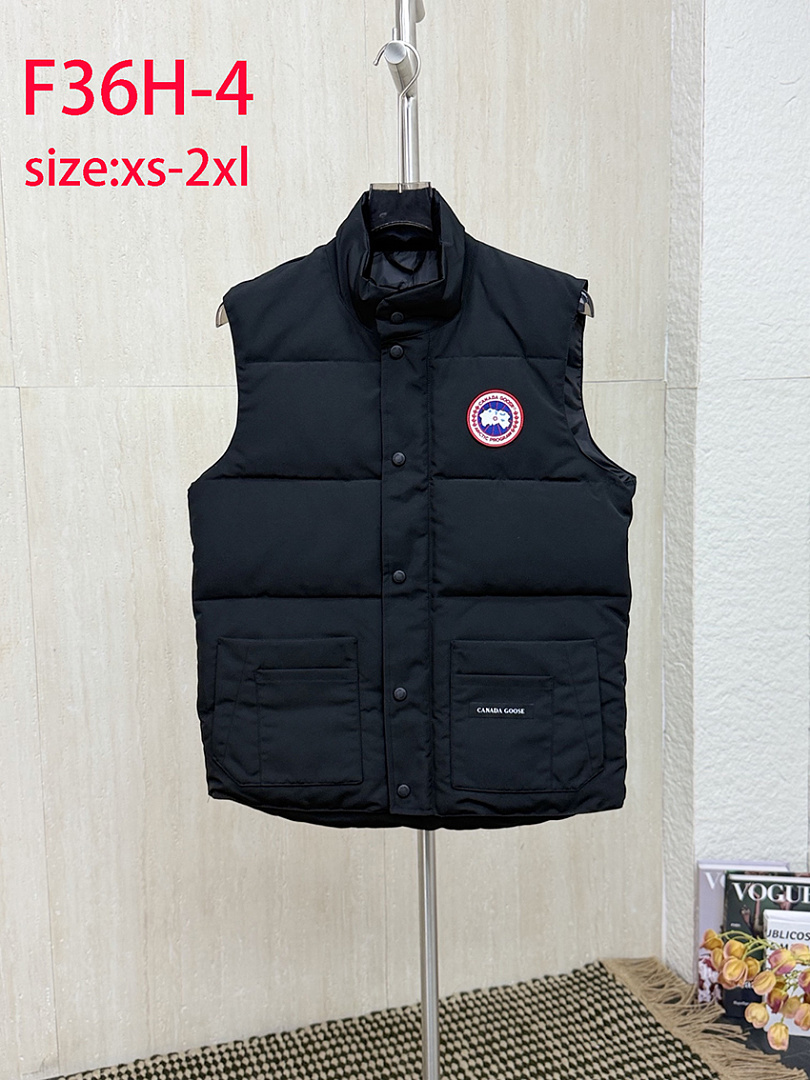 Canada Goose Freestyle Crew Vest · F36H — תמונה 2