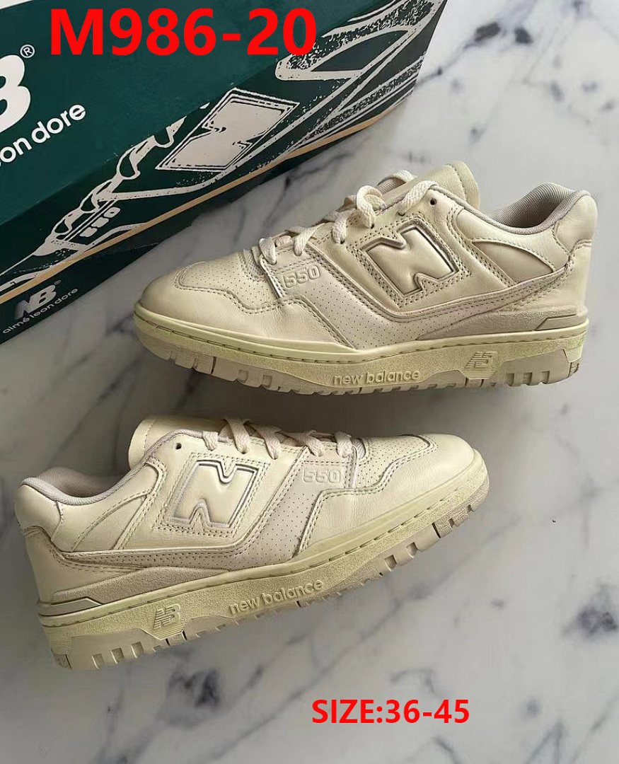 M986 New Balance 550  48$ — תמונה 21