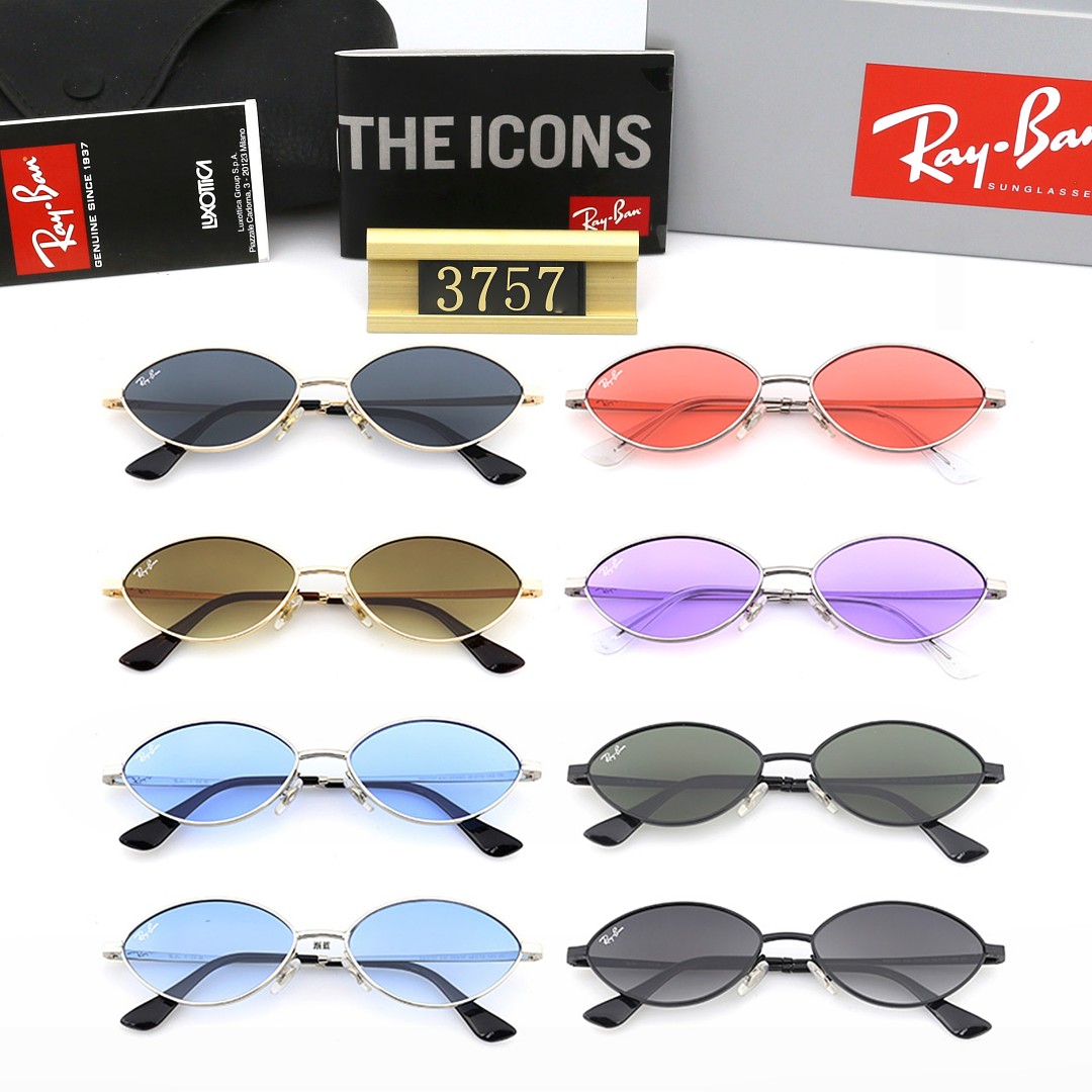 Ray-Ban OVAL 3757 · S85W