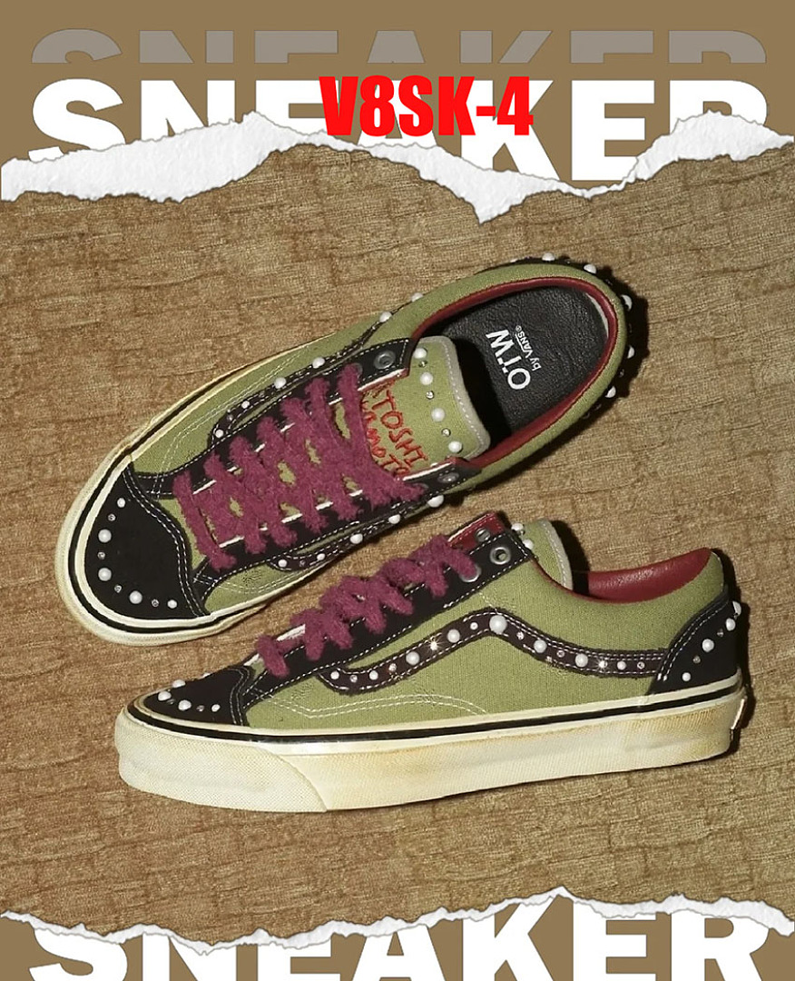 Vans Old Skool 36 LX Pearlized · V8SK — תמונה 13