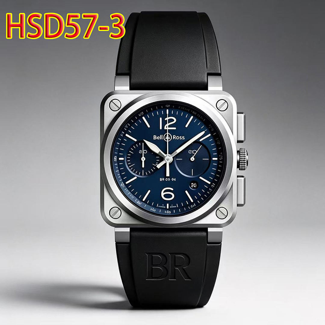 Bell & Ross BR 03-94 Multimeter · HSD57 — תמונה 6