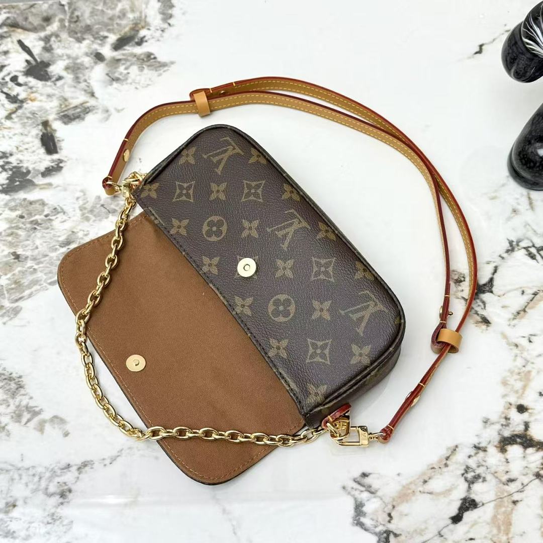 Louis Vuitton Wallet On Chain Ivy · Y85R — תמונה 7