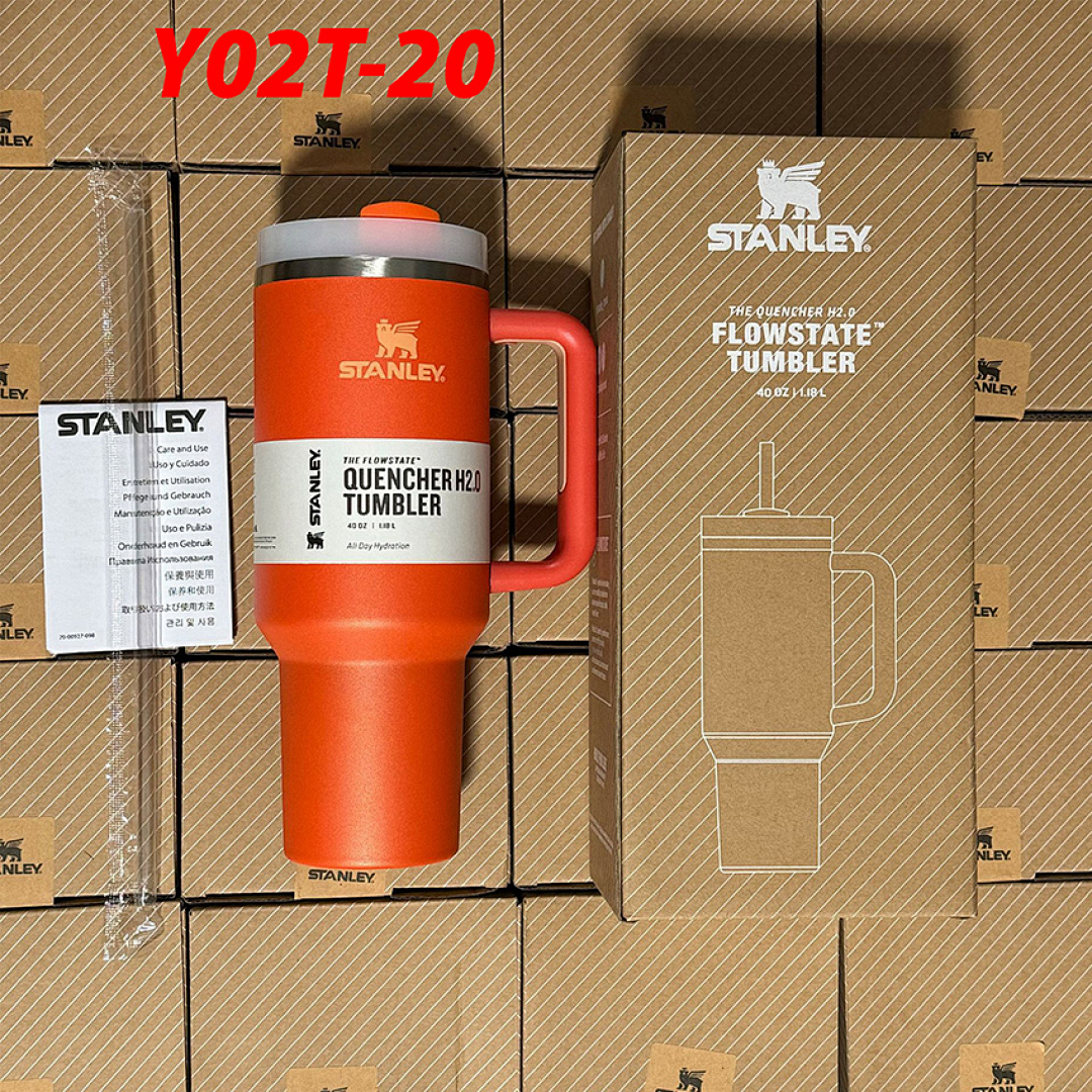 Stanley Quencher H2.0 FlowState Tumbler · Y02T — תמונה 10