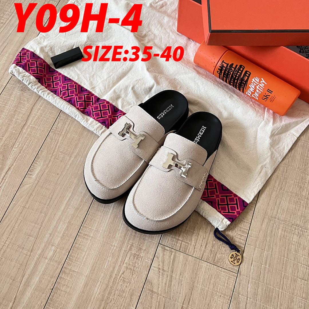 Hermès — נעלי בית · Y09H — תמונה 20