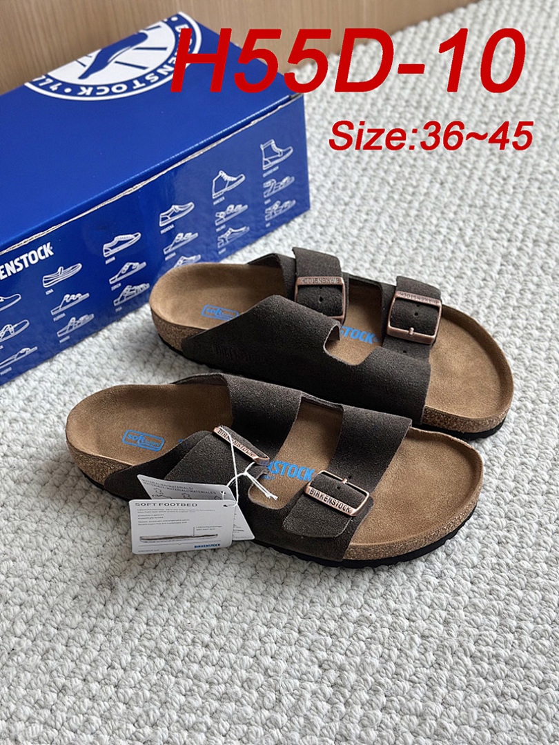Birkenstock Arizona Soft Footbed · H55D — תמונה 16